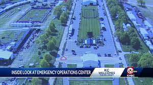 MO Fire, EMS, Officers will Monitor NFL Draft Events from Emergency Operations Center