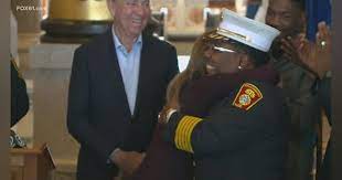 History Made in New England as First Black Female Dons White Helmet