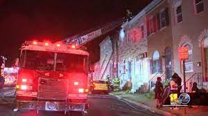 Children Injured in Baltimore Rowhouse Fire