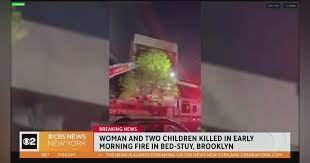 FDNY: Mom, Two Daughters Killed in Apartment Fire