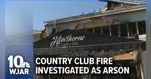 Fire at Vacant MA Country Club May Be Arson, Investigators Say