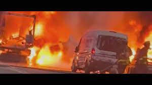 FDNY: Box Truck Fire Quickly Spread to Other Vehicles