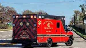 Country Club Hills, IL, Firefighters Protest Decrease in Minimum Paramedic Staffing