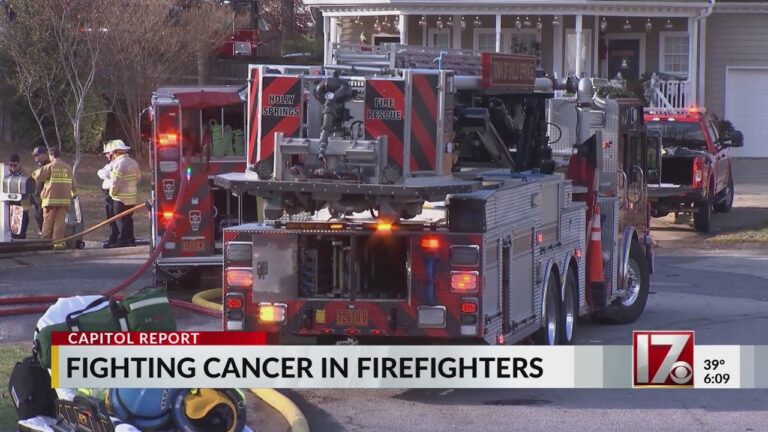 NC Lawmakers Aim to Protect Firefighters