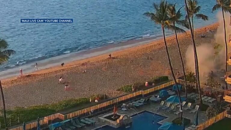 Seven Hurt when Gas Grill Explodes in Kaanapali, HI