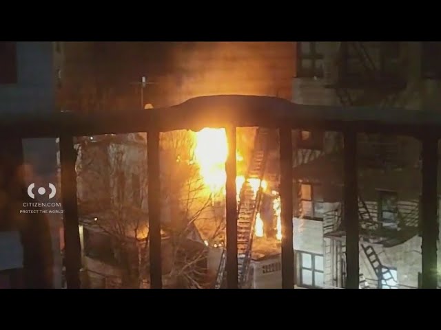 Two Dead, Buddhist Temple Destroyed in Bronx, NY, Fire