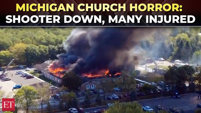 Update: Four Dead, Several Hurt when ex-Marine Rams Grand Blanc, MI, Church, Opens Fire, Sets Blaze.