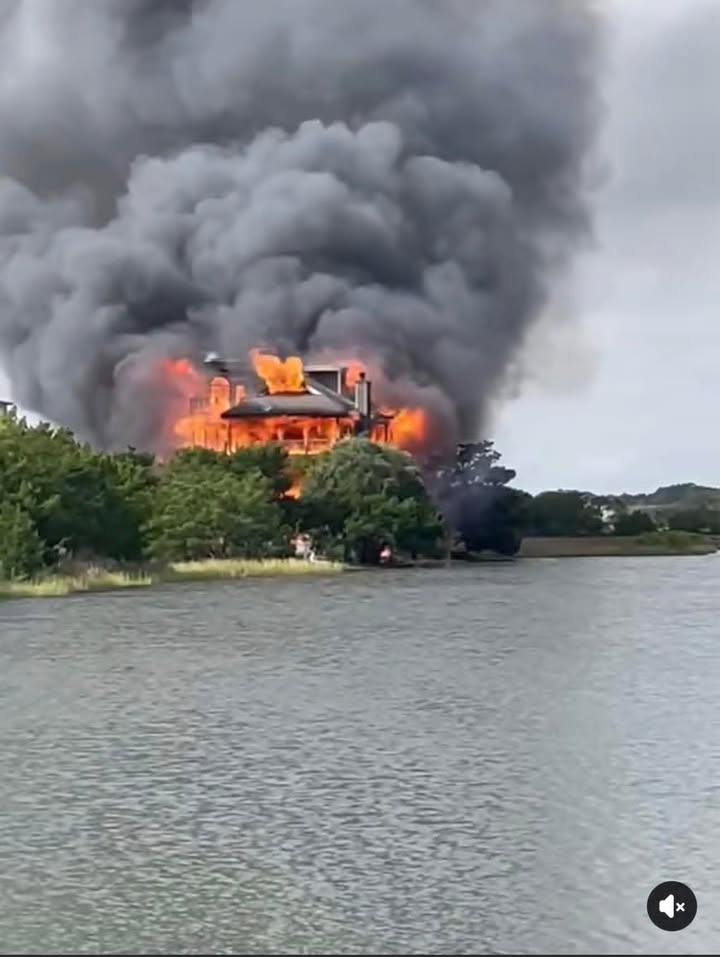 House of SC Circuit Judge Destroyed by Massive Fire