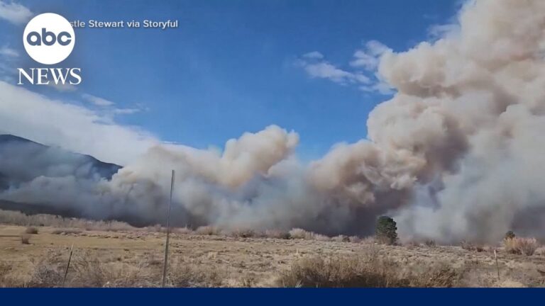 Evacuation Warnings in Place as Flooding Expected in California Wild-Fire Scar Areas