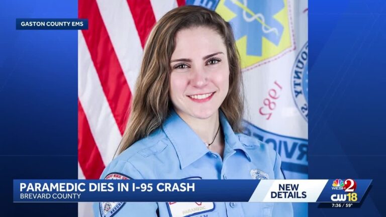 Off-Duty Gaston County, NC, Medic Hit, Killed Helping Victim on FL Highway