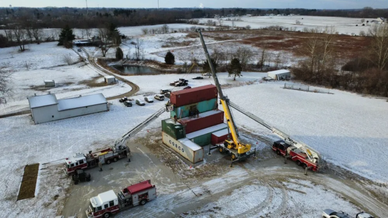Cass County to Build First Live Fire Training Tower With Community Grant