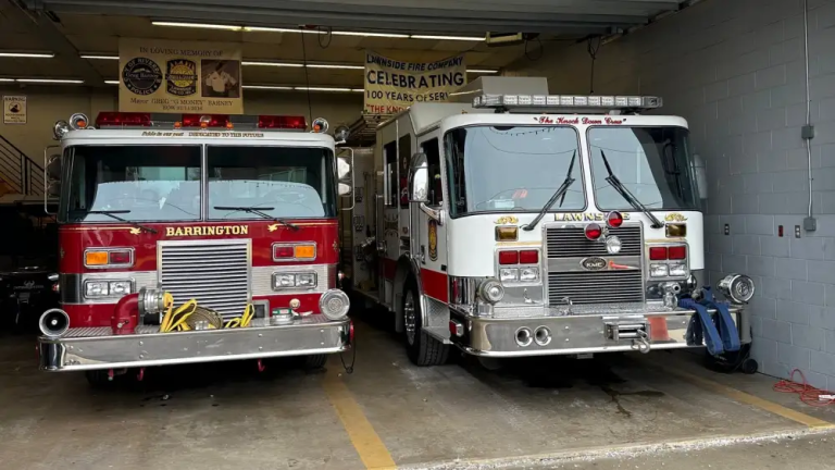 Lawnside Fire Department Left Without Working Trucks Amid Funding Dispute