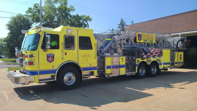 Michigan Fire Department Receives $866,000 Federal Grant for Station Upgrades