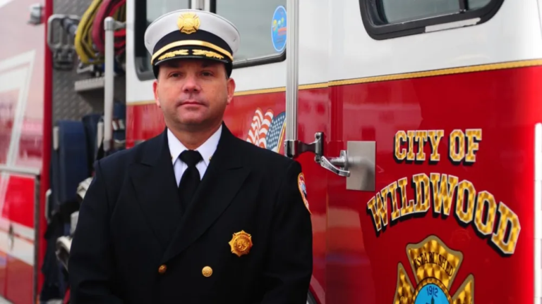 Retired N.J. Fire Chief Recognized for Advancing NFFF Mission