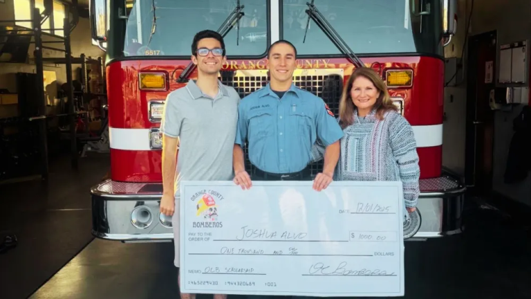 California Firefighters Launch Scholarship Program to Break Financial Barriers Into the Fire Service