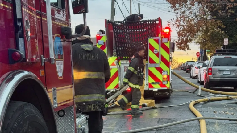 Camden Firefighters Sound Alarm Over Aging Fleet After Delayed Response, Fatal Fire