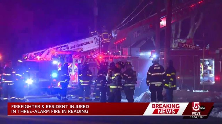 Massachusetts Firefighters Withdraw to Defensive Operations as Hoarding Conditions Hamper Interior Attack
