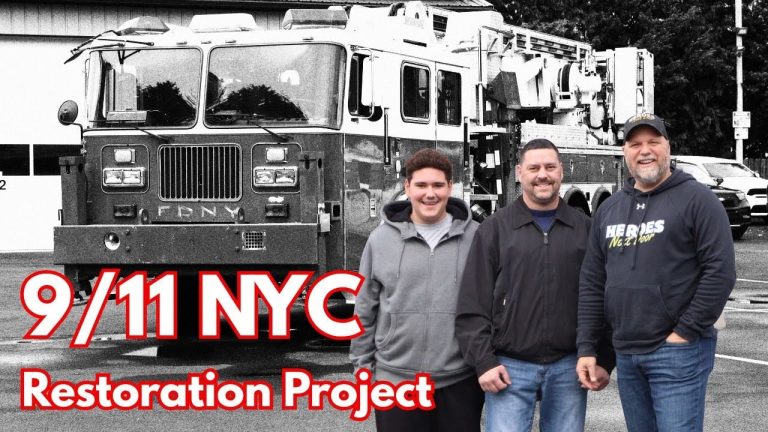 Pennsylvania Company Restores FDNY Tower Ladder Damaged on 9/11