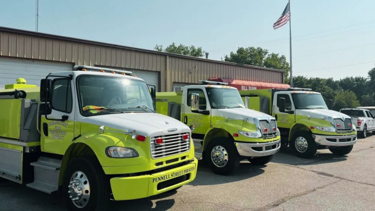 Missouri Firefighters Hospitalized After Caustic Exposure During Industrial Fire