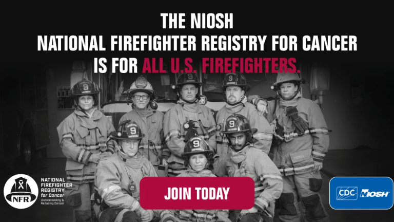 Firefighter Cancer Registry Tops 40,000 Enrollments
