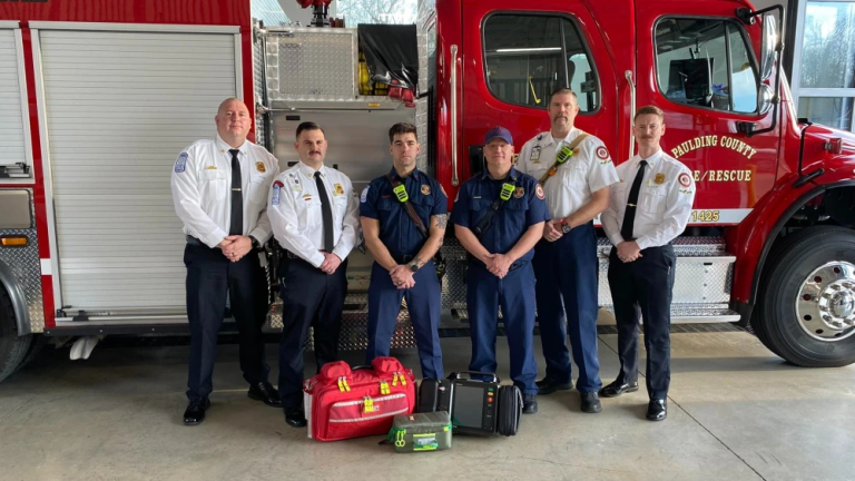 Georgia Fire Department Adds ALS Capabilities to Frontline Engine Company