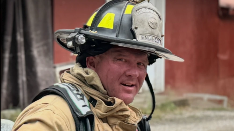 Idaho Firefighter Wounded in Ambush Retires After 24 Years of Service