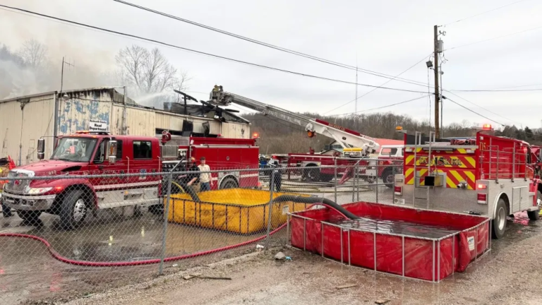 Ky. Firefighters Use 67,000 Gallons of Water on Garage Fire