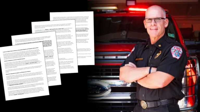 Loveland fire chief rebuts board’s claims in 40-page response amid contract dispute