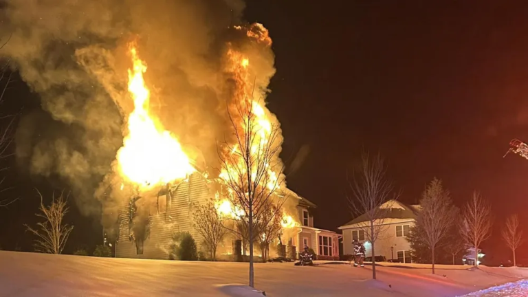 Maryland house fire injures five, causes over $1 million in damage