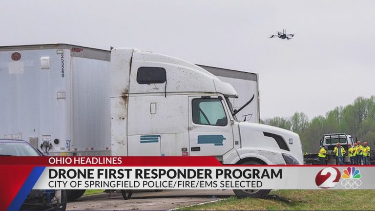 Ohio Launches Drone First Responder Pilot at Nine State Locations