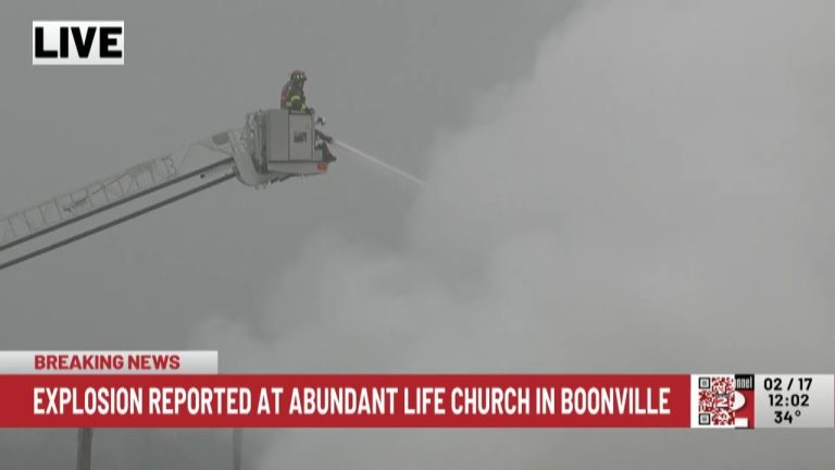 Church Explosion in Boonville, New York, Injures Firefighter and Four Others