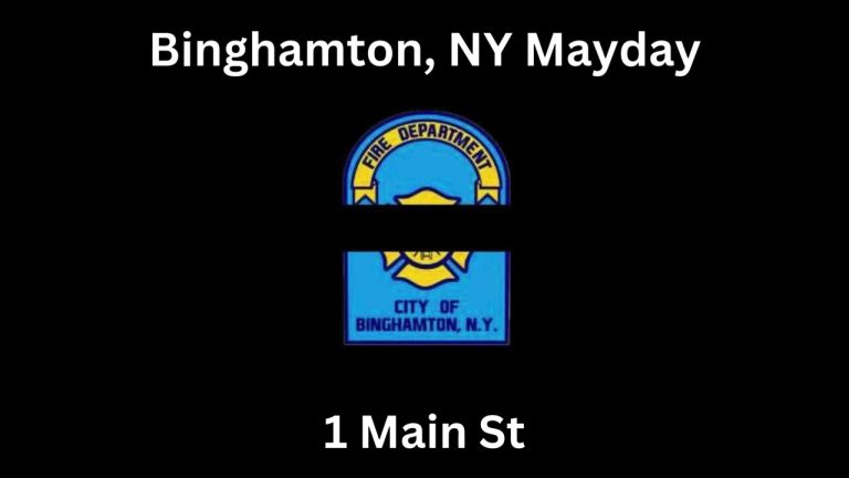 Ogdensburg Fire Department Honors Fallen Firefighter With Vigil, Park Renaming