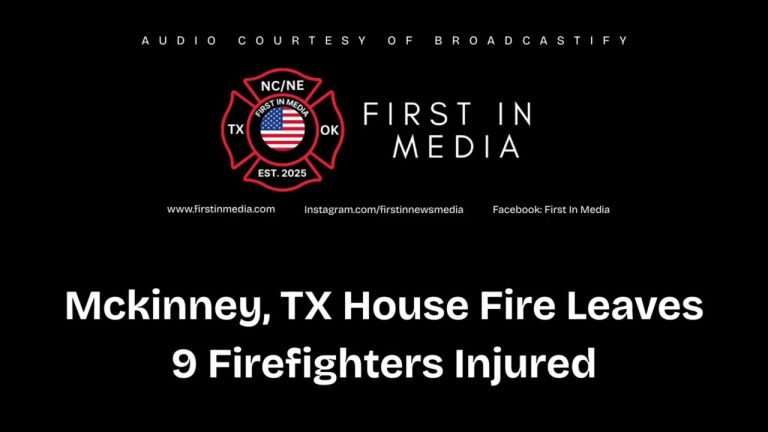 Nine firefighters injured during search operations at Texas house fire, NIOSH report finds