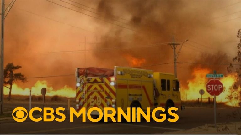 Oklahoma Wildfires Burn More Than 155,000 Acres; Four Firefighters Injured