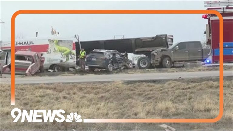 Multi-vehicle Pileup in Colorado Kills Four, Injures Dozens Amid Winter Weather
