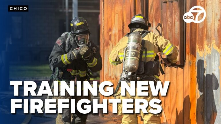 Newly Trained California Firefighters Assigned to Reopen Engine Company