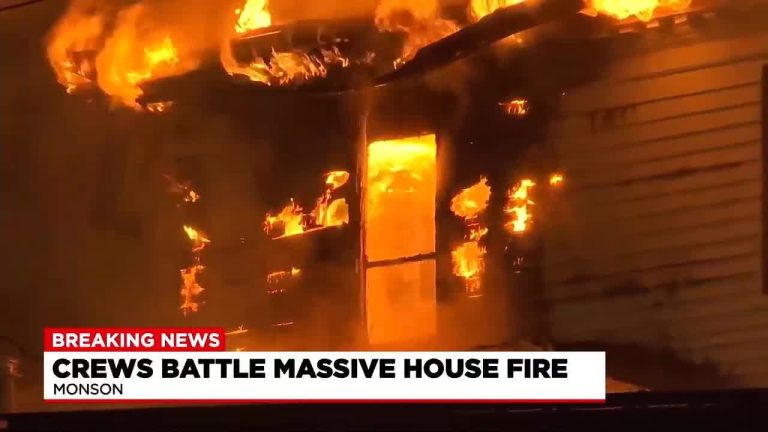 Water Supply Challenges Slow Fire Response in Minnesota Winter Blaze