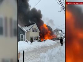 Mass. House Explosion Injures Mother, Child, Displaces Several Families