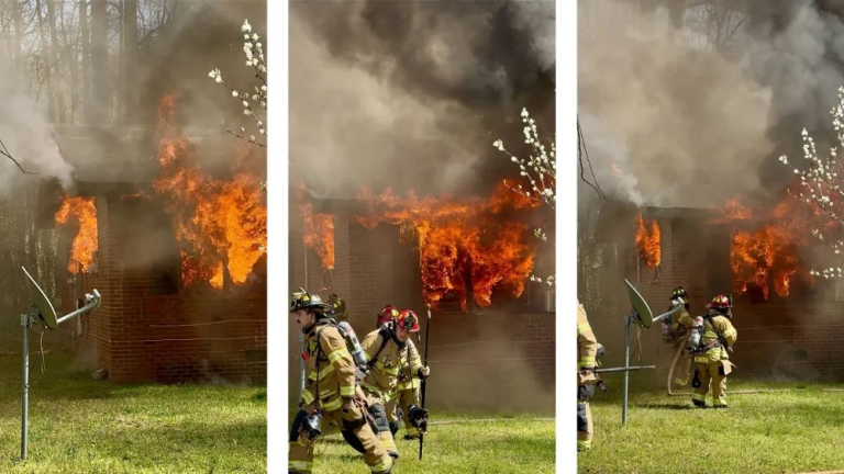 Raleigh firefighters find active house fire after caller reports it extinguished