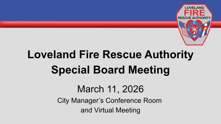 Loveland Fire Board to Vote on Termination of Fire Chief