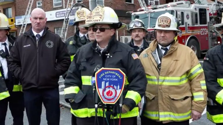 Three Dead, Multiple Firefighters Injured in Queens Four-Alarm Blaze