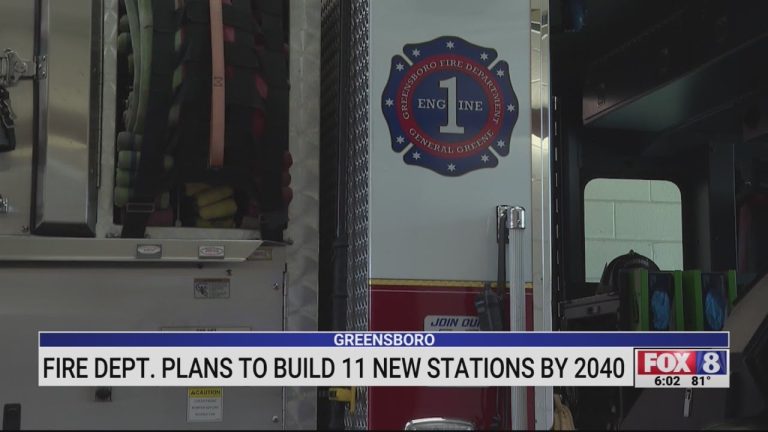North Carolina Officials Plan 11 New Fire Stations to Address Growth
