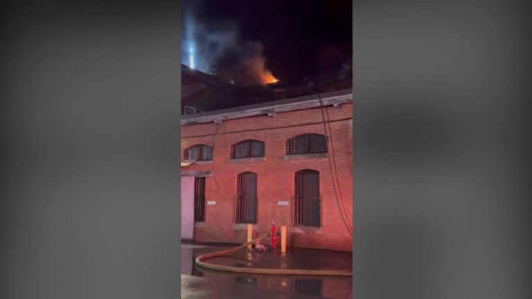 Boston Firefighter Hospitalized After Two-Alarm BlazeBy MES Dispatch staff