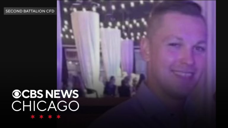 Chicago Firefighter Suffers Third-Degree Burns in Collapse During Apartment Fire