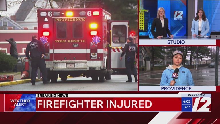 R.I. Firefighter Injured After Falling Down Elevator Shaft During Rescue