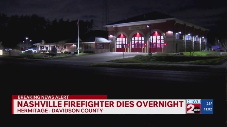 Tenn. Firefighter Dies From Medical Emergency While On Duty