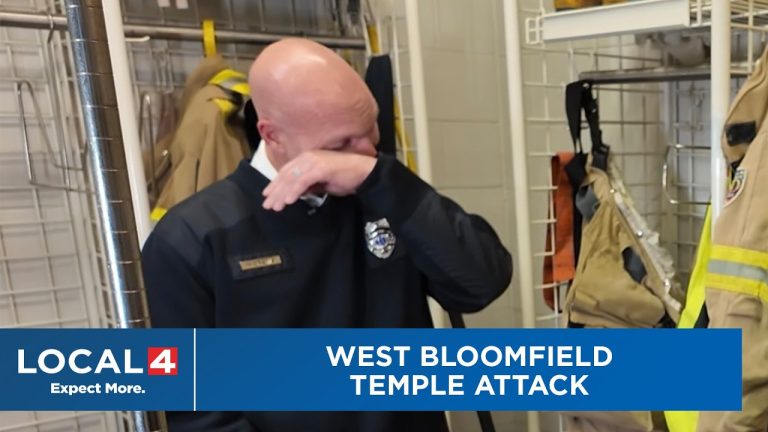 Responders Recall Chaotic Rescue After Truck Strikes Synagogue Worshippers in Michigan