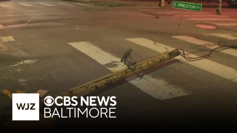 Maryland Shock Trauma GO Team Responds to Baltimore Bus Crash