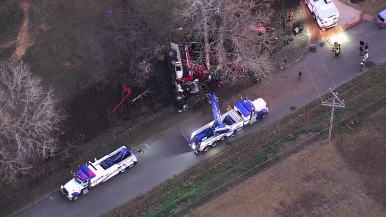 Oklahoma firefighters killed in tanker rollover while responding to blaze