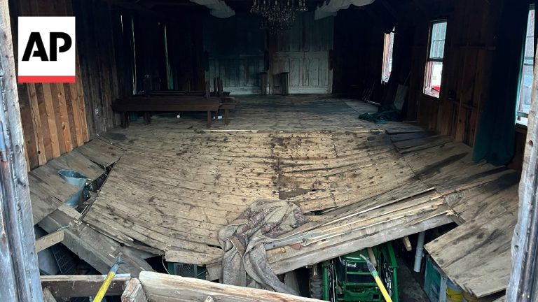 Six hospitalized after floor collapses at New Hampshire wedding venue